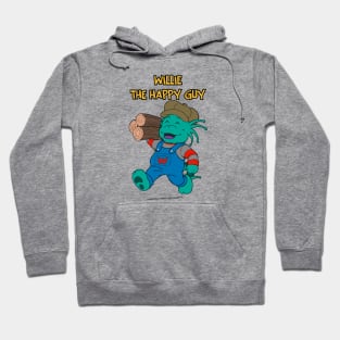 Willie the Happy Guy Hoodie